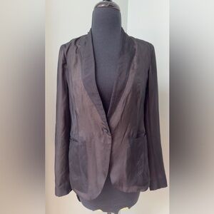 Robert Rodriguez Black Women's Blazer 100% Silk